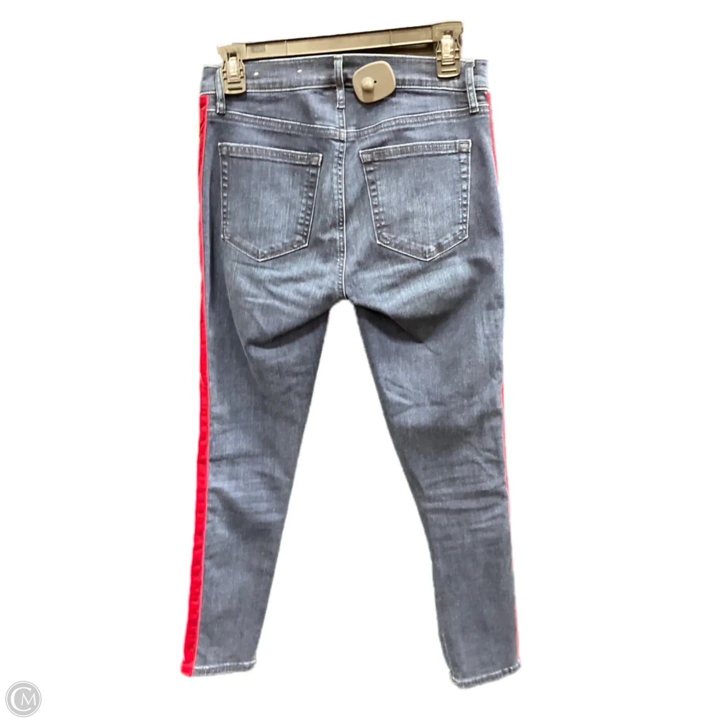 Jeans Skinny By Loft In Blue Denim, Size: 2