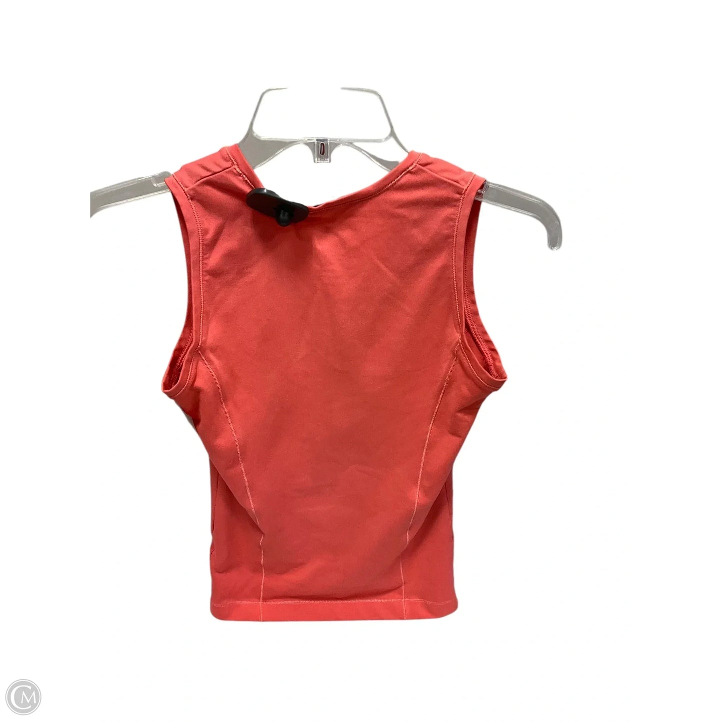 Athletic Tank Top By Adidas In Coral, Size: S