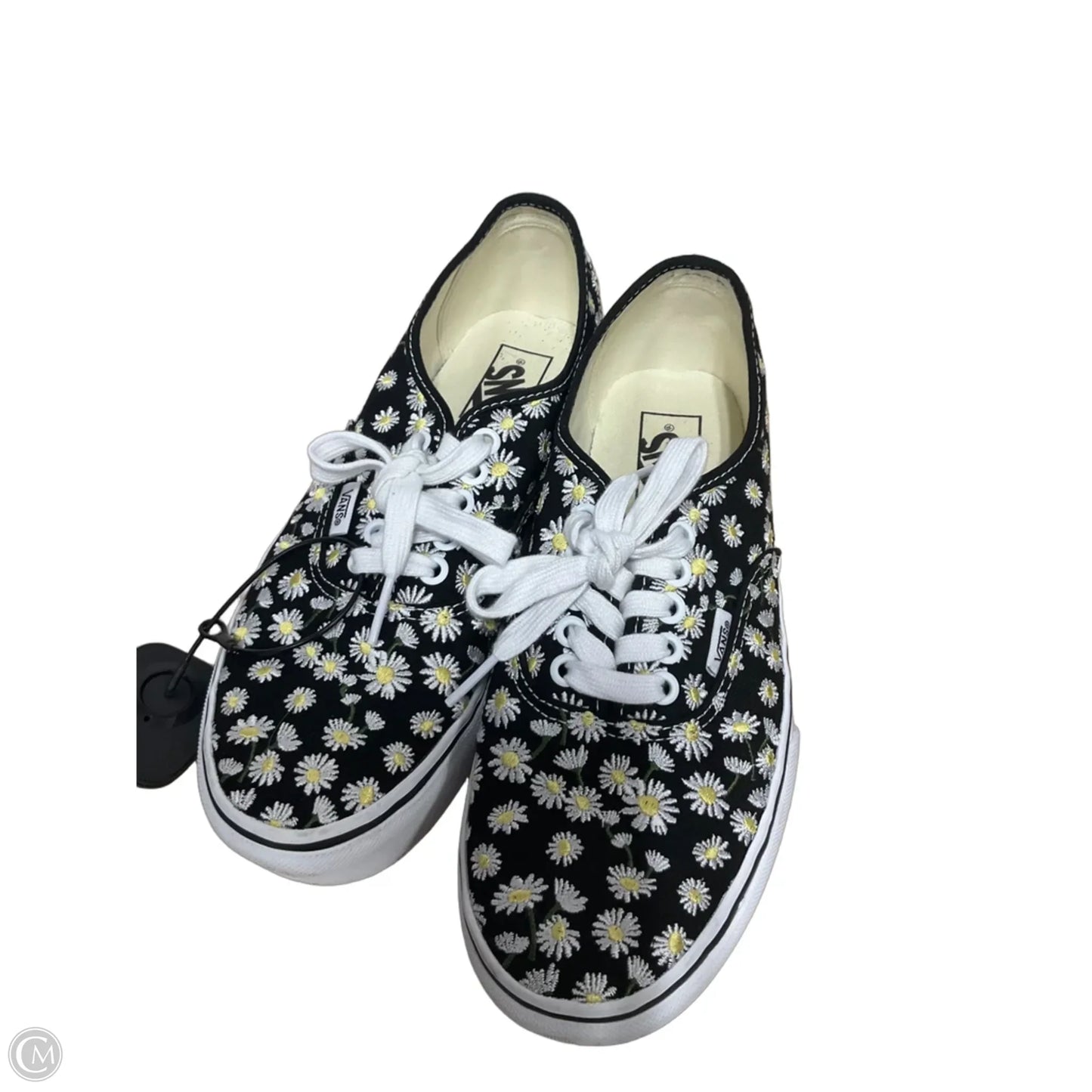 Shoes Sneakers By Vans In Floral Print, Size: 9