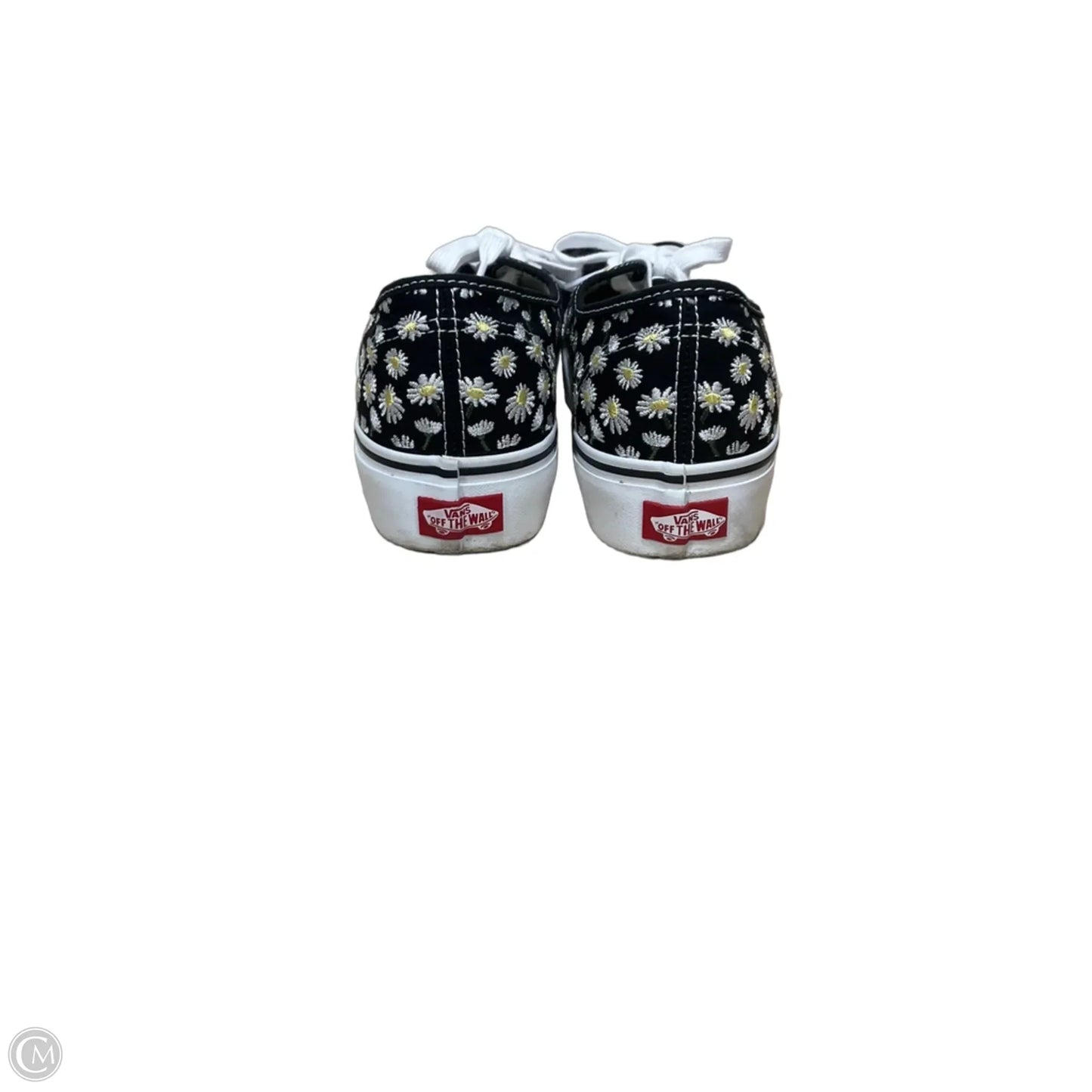 Shoes Sneakers By Vans In Floral Print, Size: 9