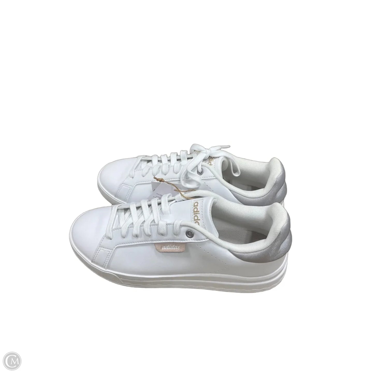 Shoes Sneakers By Adidas In White, Size: 7.5
