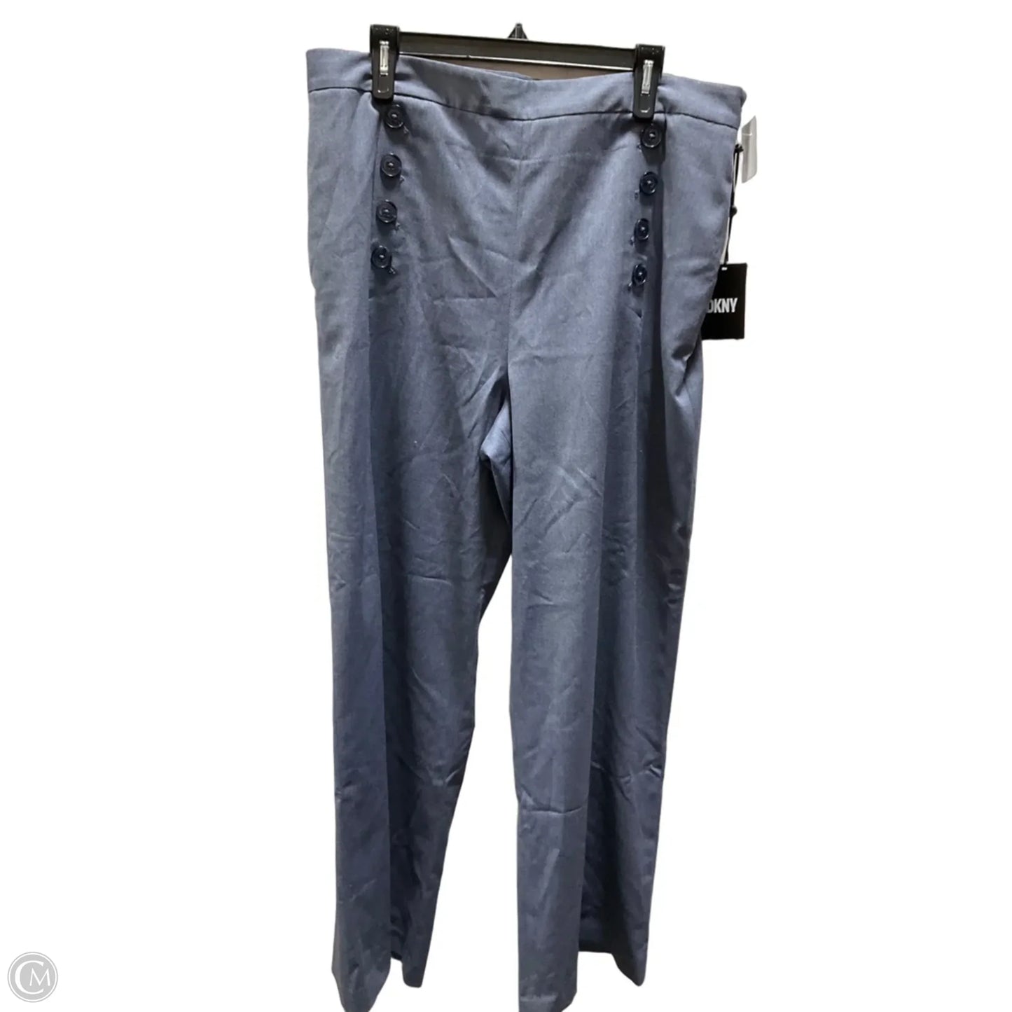 Pants Dress By Dkny In Blue, Size: 16