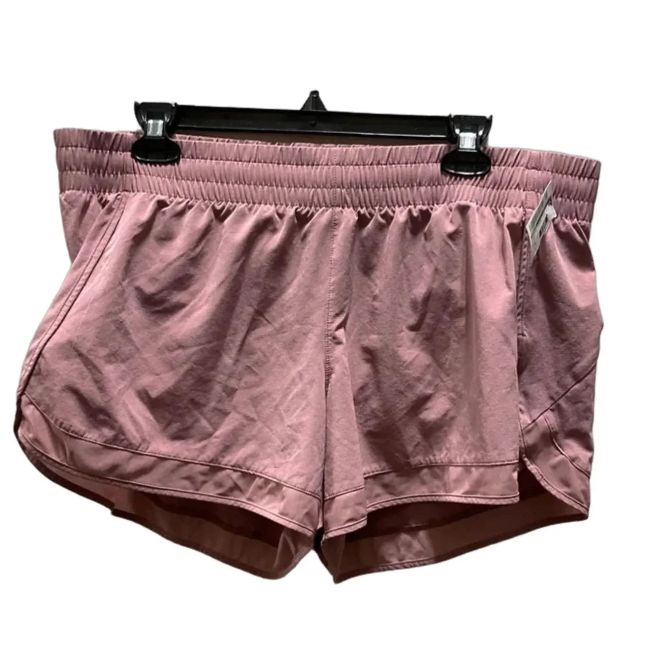 Athletic Shorts By Athleta In Pink, Size: Xl