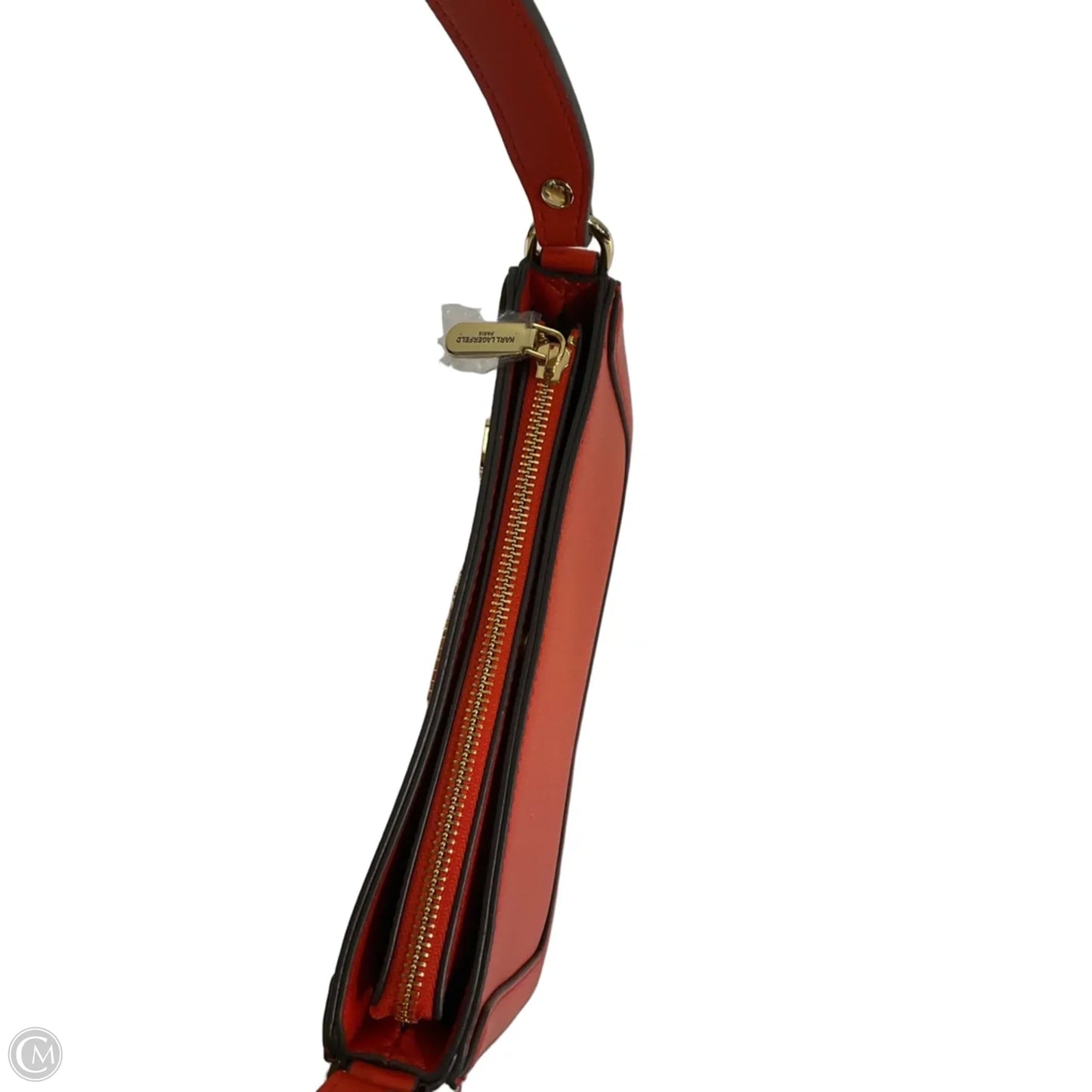 Crossbody Designer By Karl Lagerfeld, Size: Small
