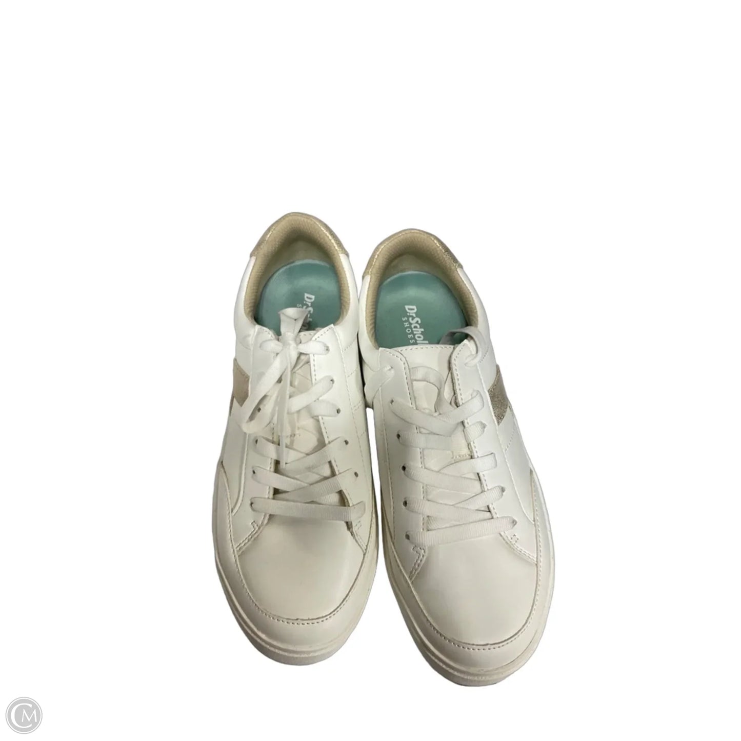 Shoes Sneakers By Dr Scholls In White, Size: 8