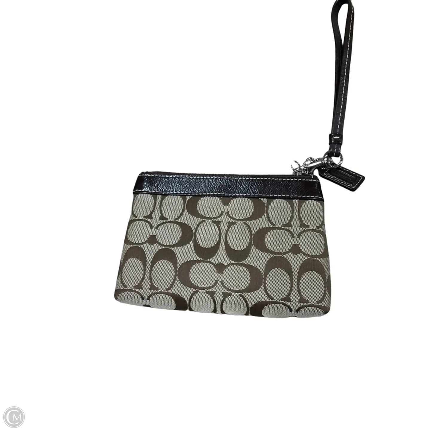 Wristlet Designer By Coach, Size: Small
