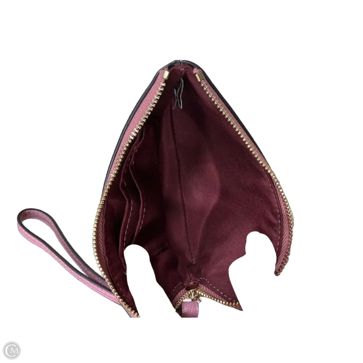 Wristlet Designer By Coach, Size: Small