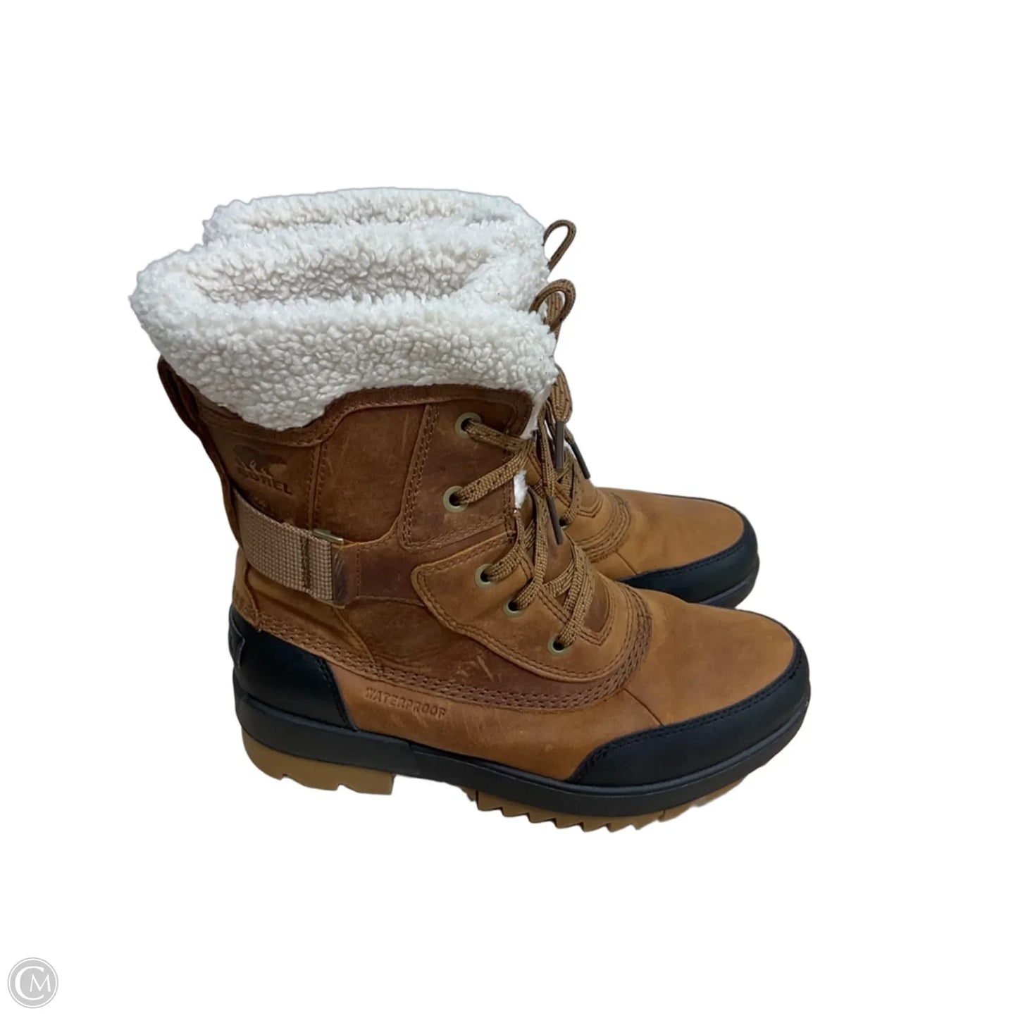 Boots Snow By Sorel In Brown, Size: 8