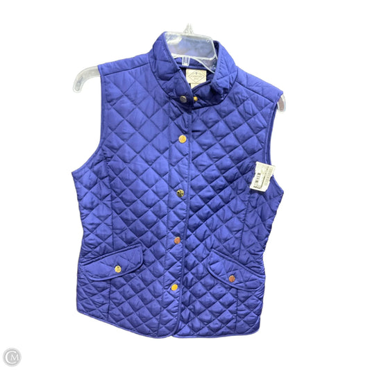 Vest Puffer & Quilted By St Johns Bay In Blue, Size: S