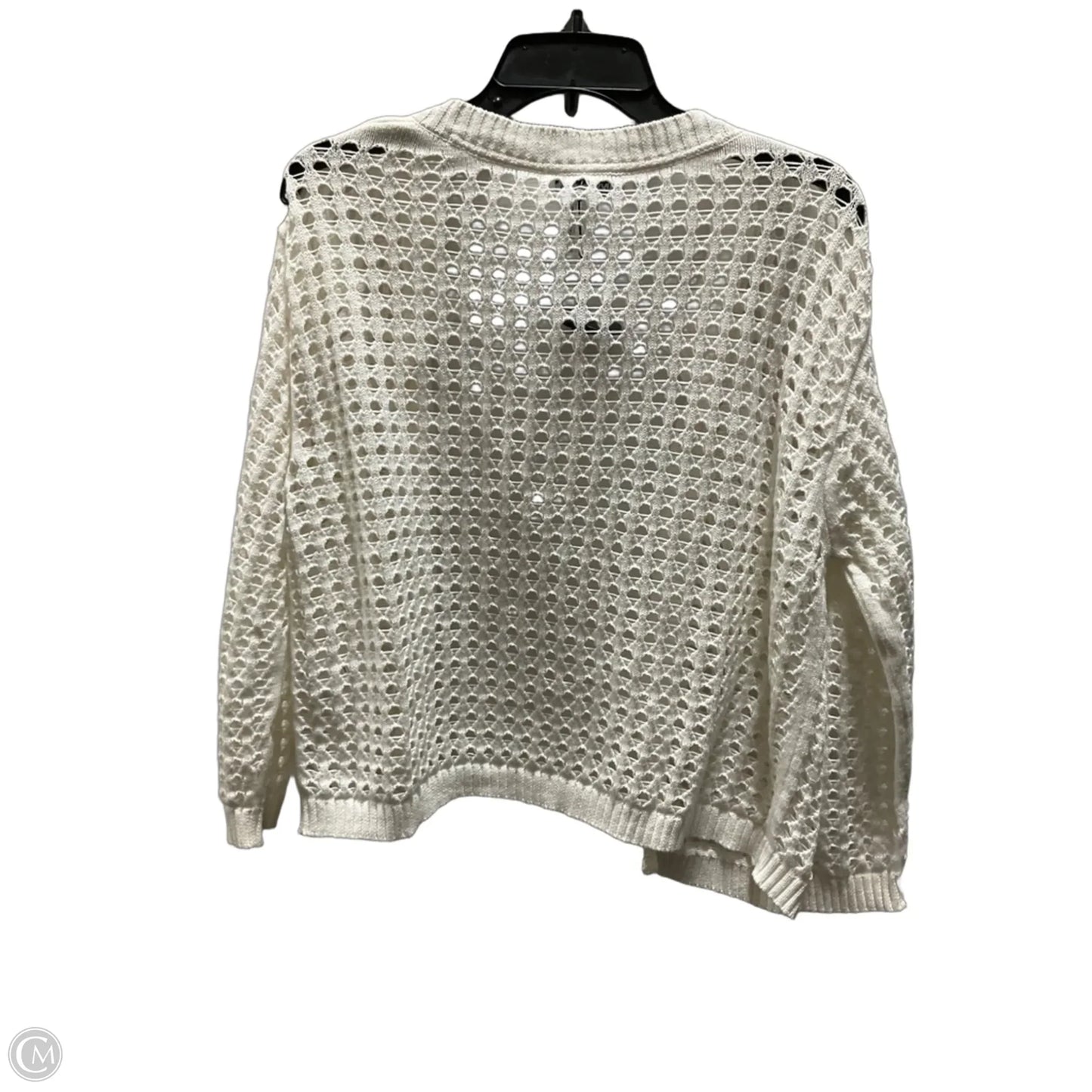 Cardigan By Dkny In White, Size: M