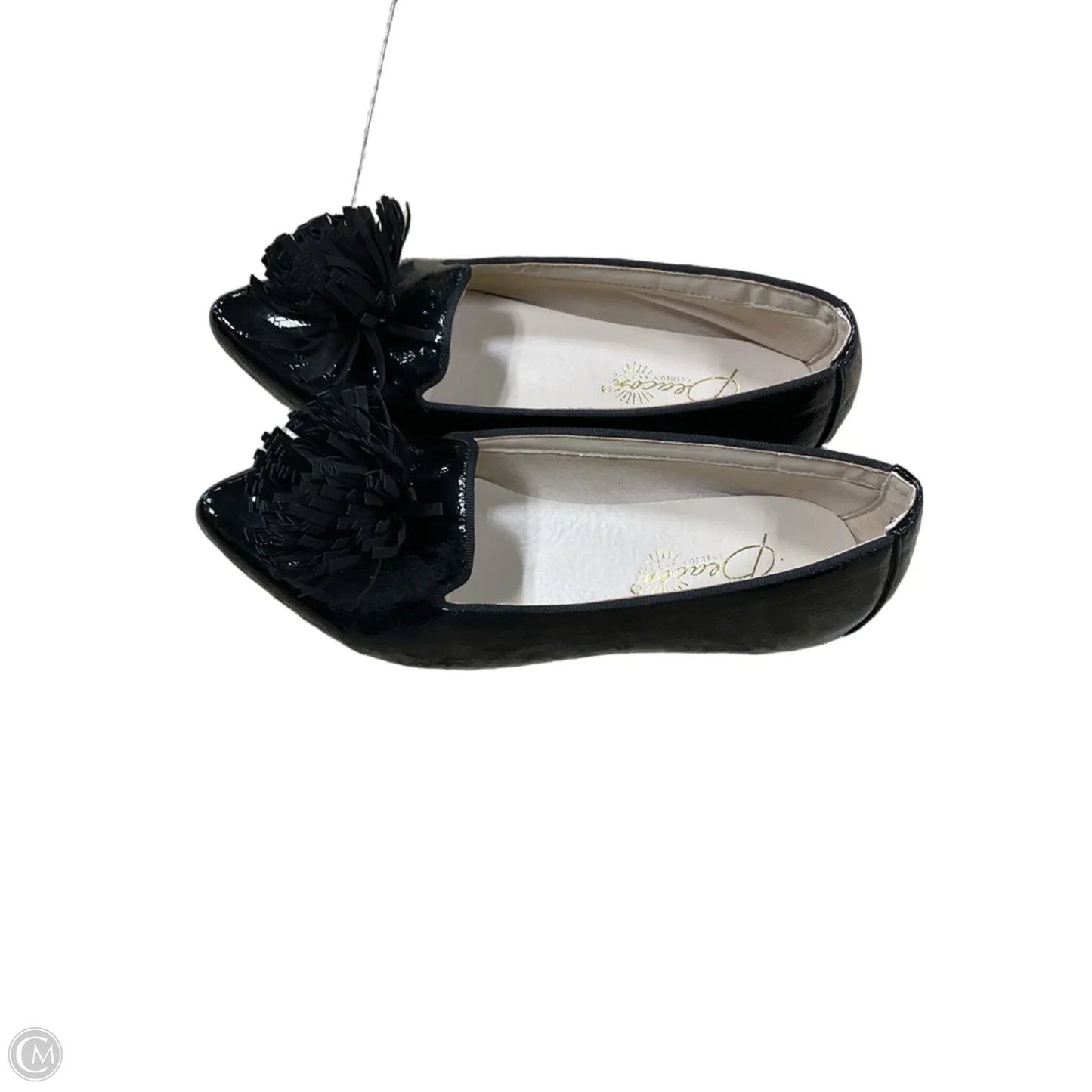Shoes Flats By Cmf In Black, Size: 8