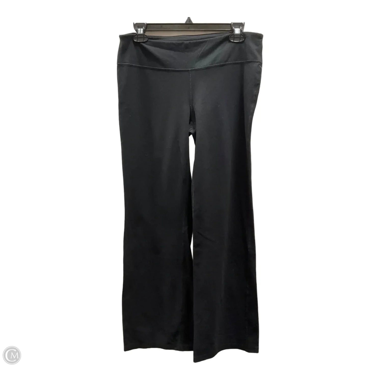 Athletic Leggings By Gapfit In Black, Size: L