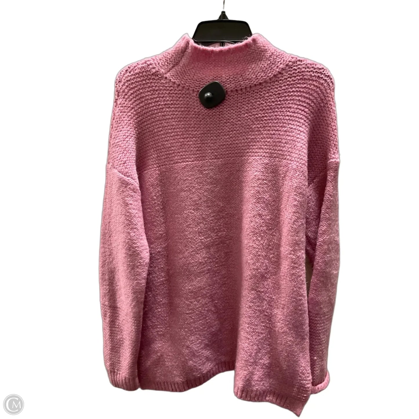Sweater By Caslon In Pink, Size: M