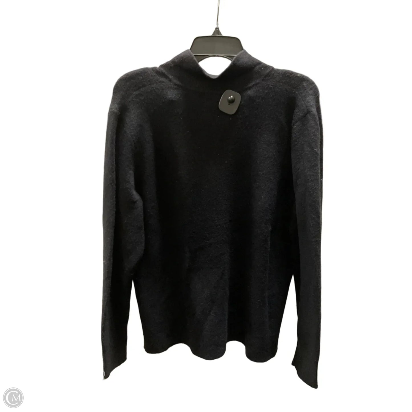 Top Long Sleeve By J. Crew In Black, Size: M