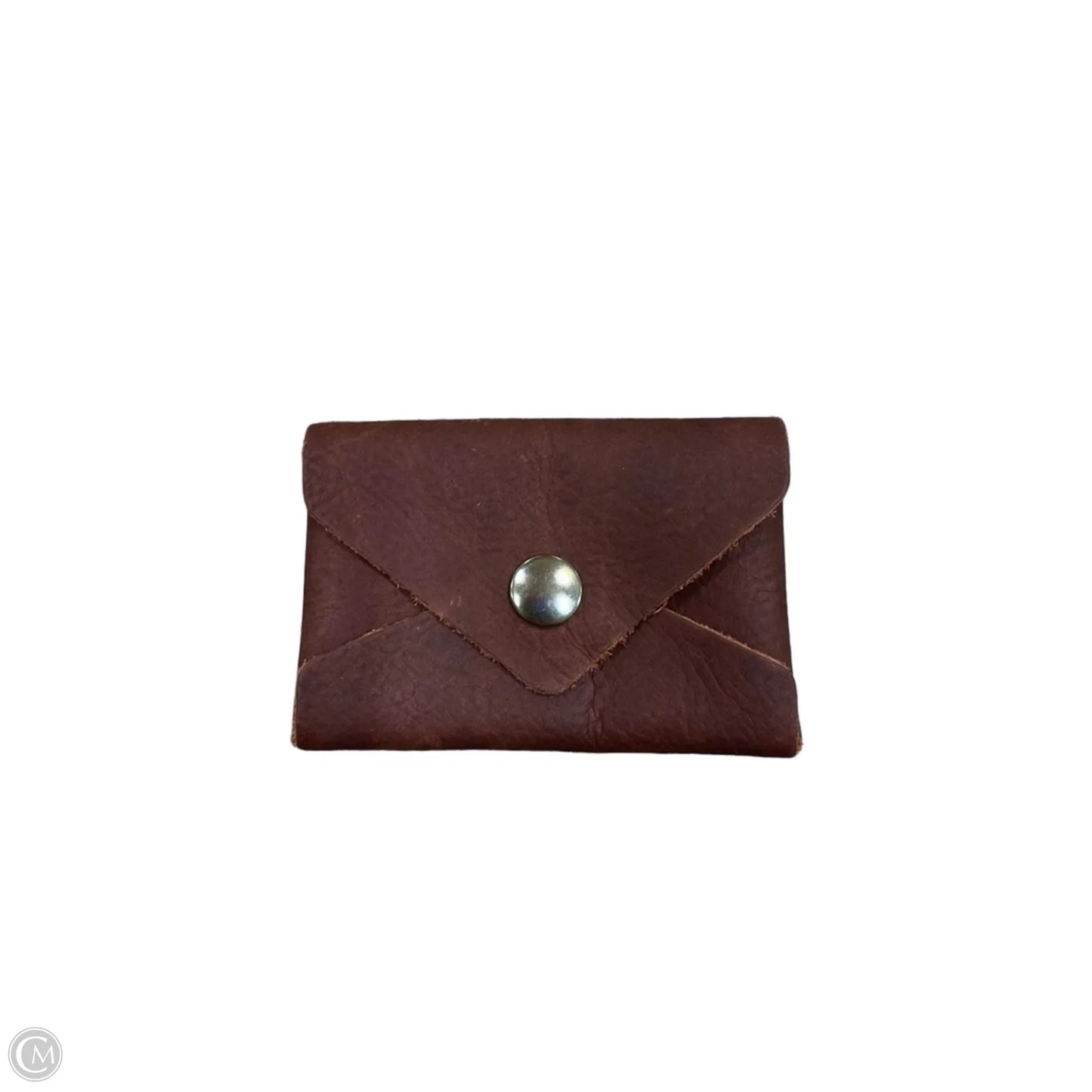 Coin Purse Leather By Cma, Size: Small