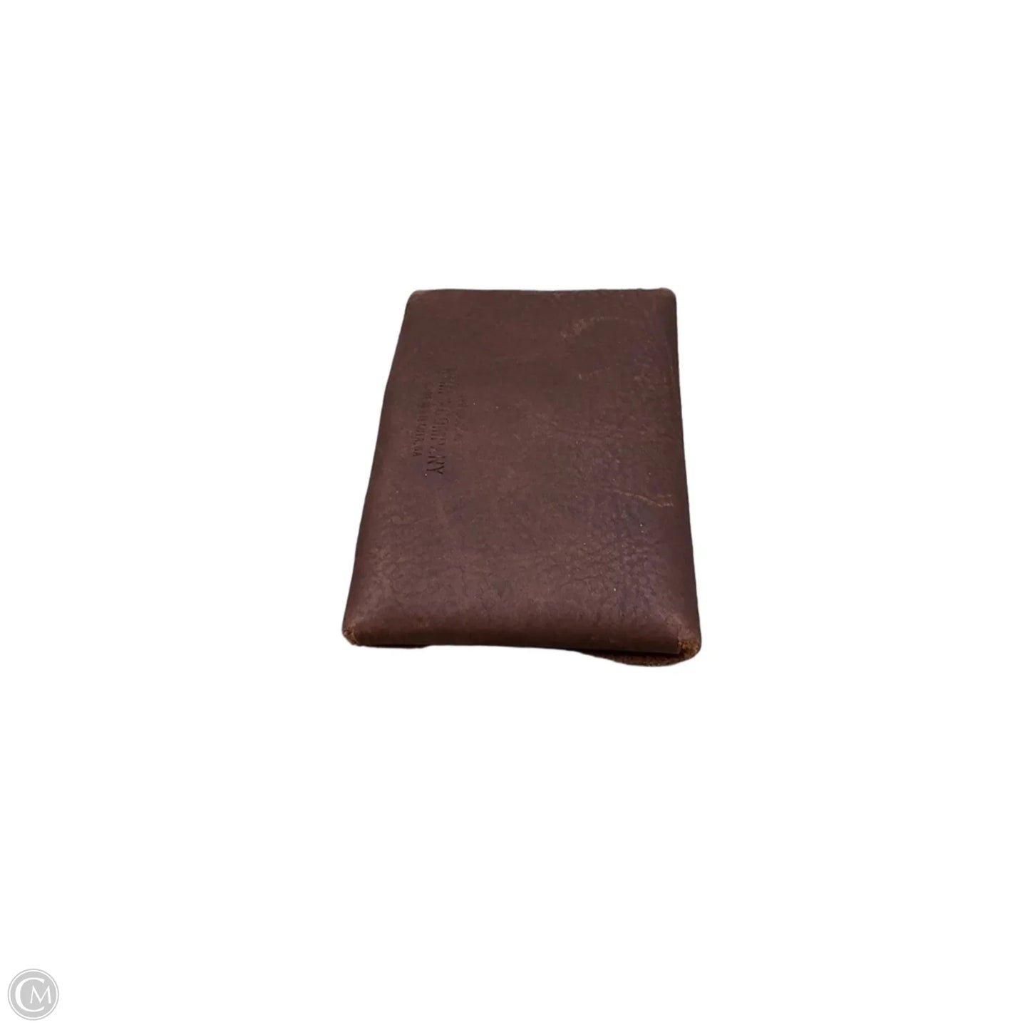 Coin Purse Leather By Cma, Size: Small
