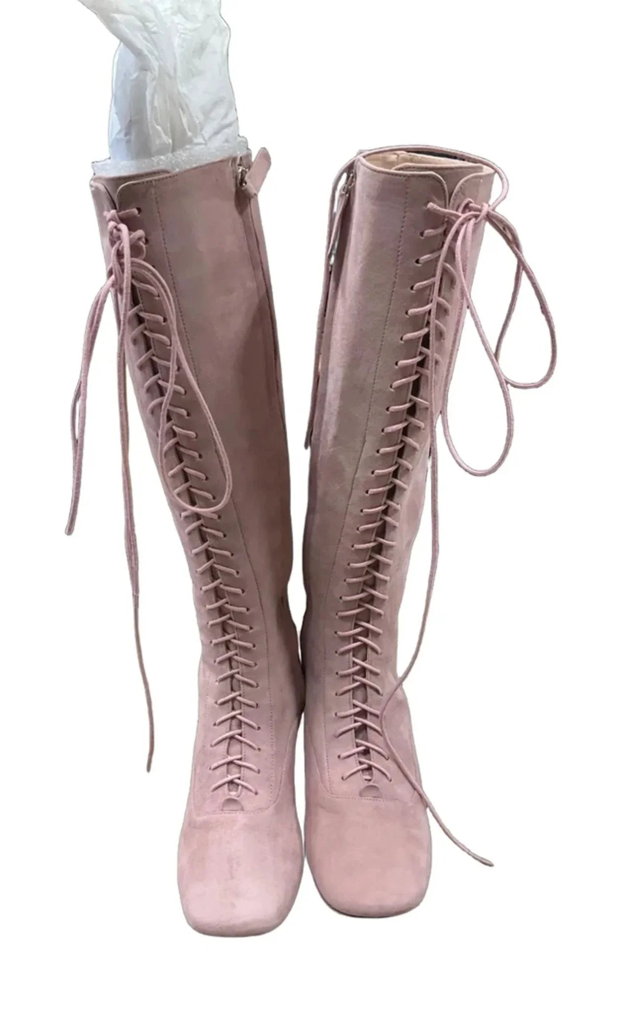 Boots Designer By Kate Spade In Pink, Size: 6.5
