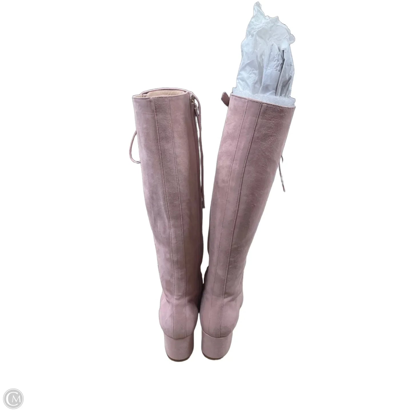 Boots Designer By Kate Spade In Pink, Size: 6.5
