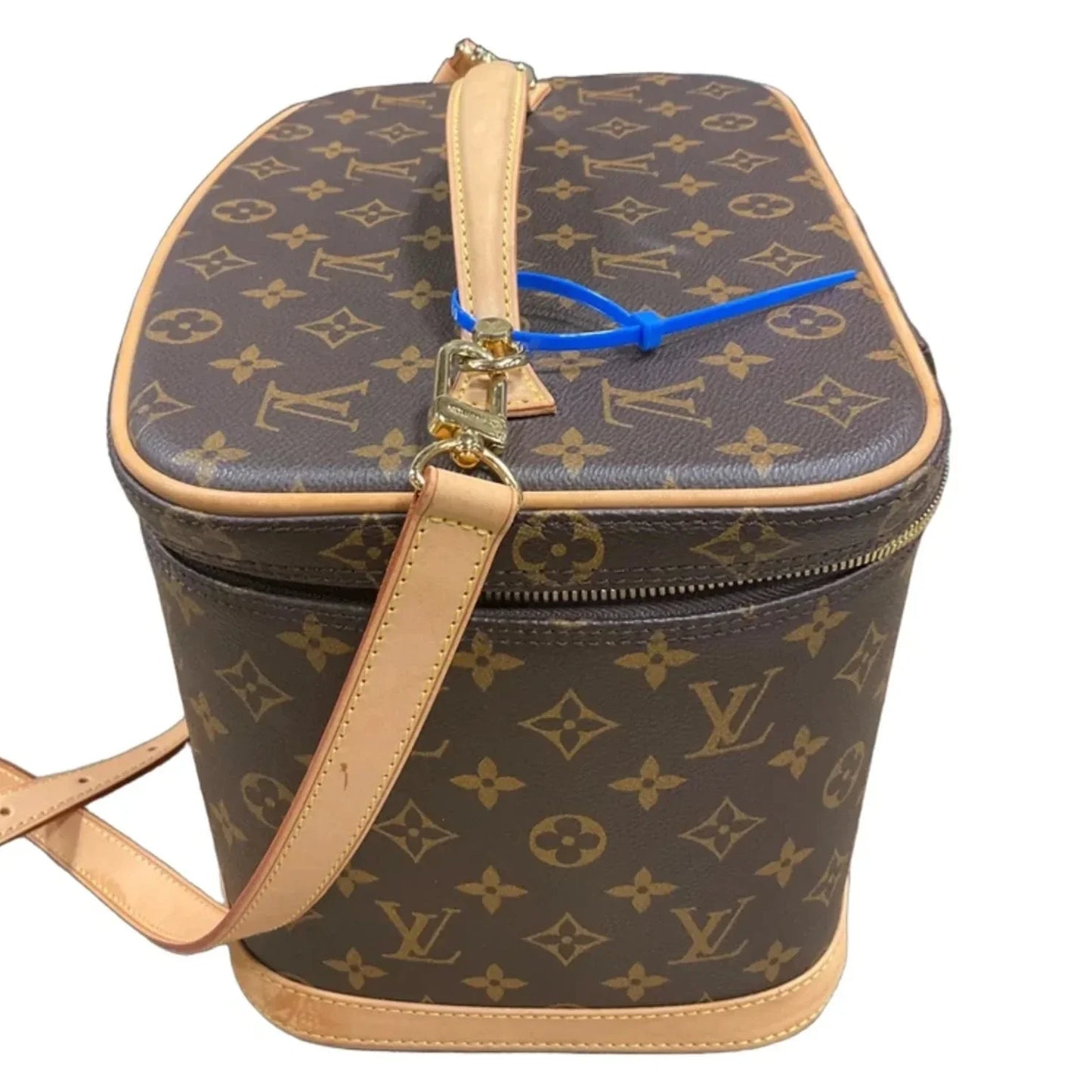 Makeup Bag Luxury Designer By Louis Vuitton, Size: Large