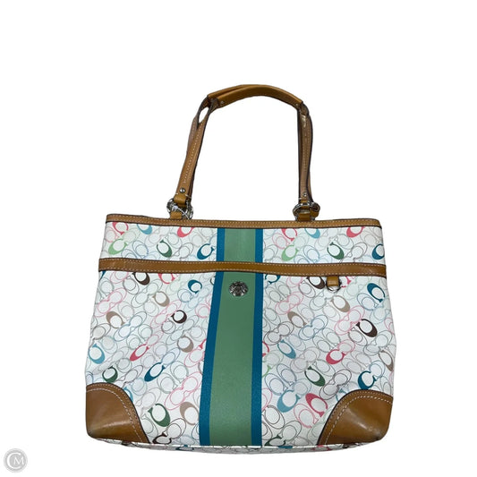 Handbag Designer By Coach, Size: Large