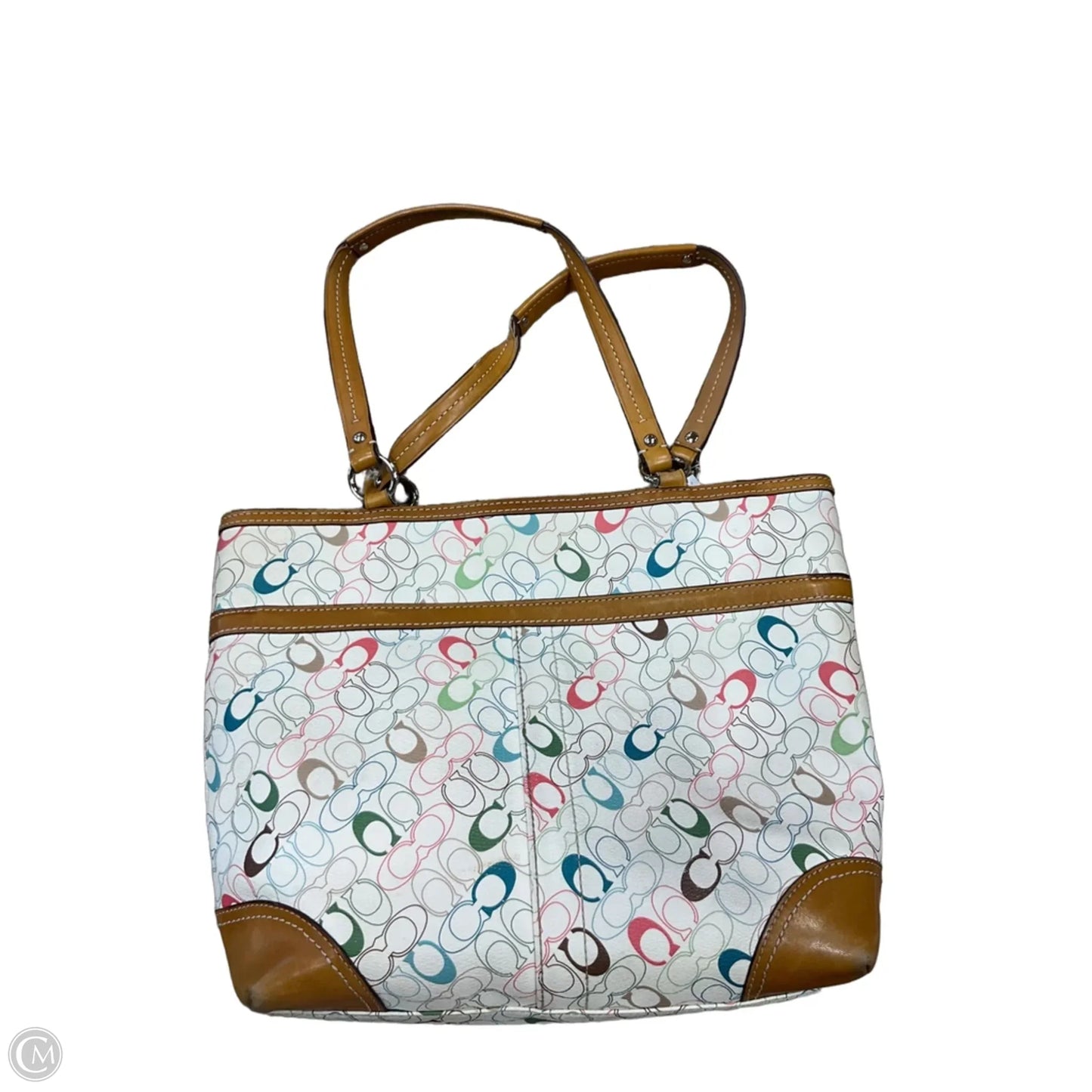 Handbag Designer By Coach, Size: Large