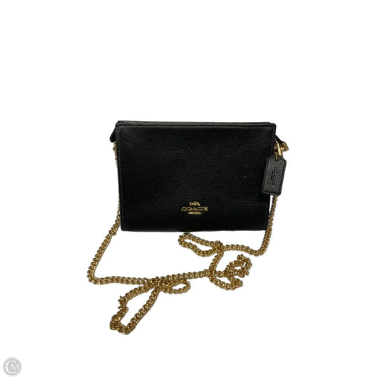 Crossbody Designer By Coach, Size: Small