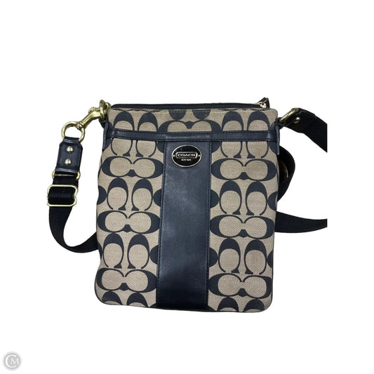 Crossbody Designer By Coach, Size: Small