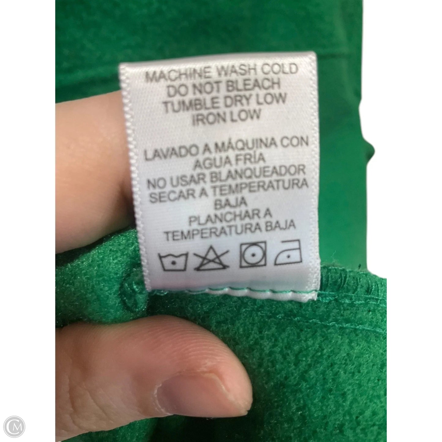 Jacket Shirt By Love Tree In Green, Size: S