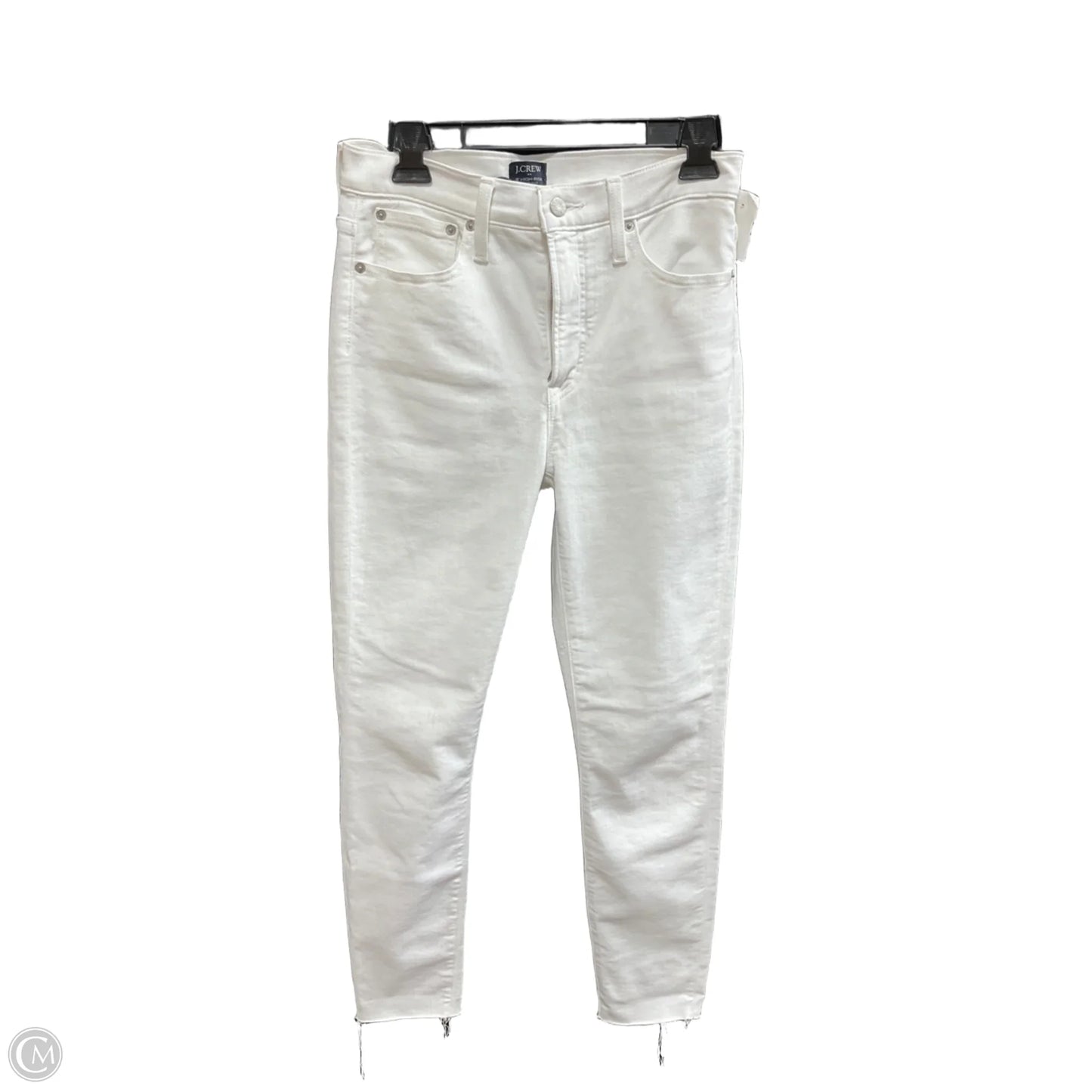 Jeans Skinny By J. Crew In White, Size: 6