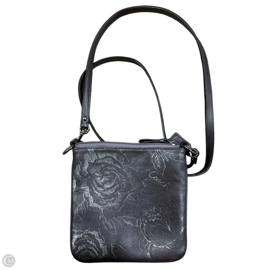 Crossbody Designer By Coach, Size: Small