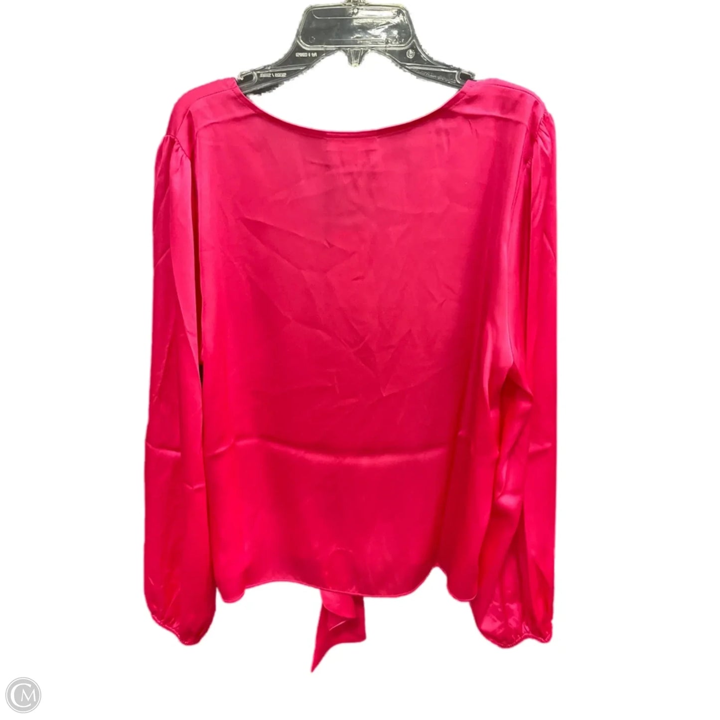 Top Long Sleeve By Bar Iii In Pink, Size: L