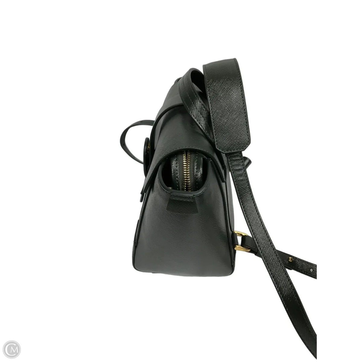 Crossbody Leather By Cma, Size: Medium