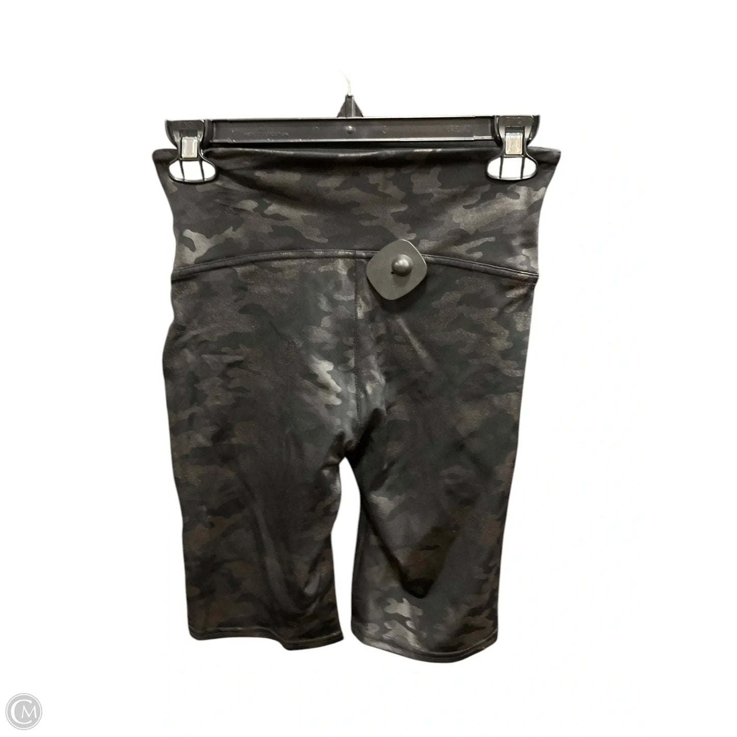 Athletic Shorts By Spanx In Camouflage Print, Size: M