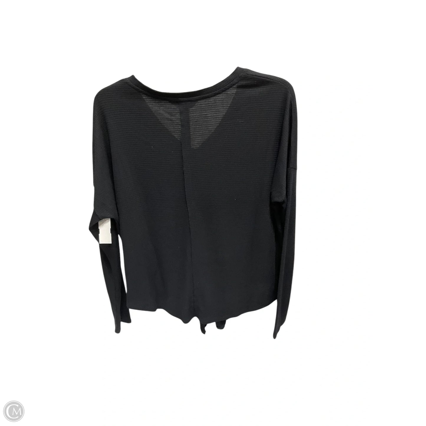 Top Long Sleeve By Joy Lab In Black, Size: S