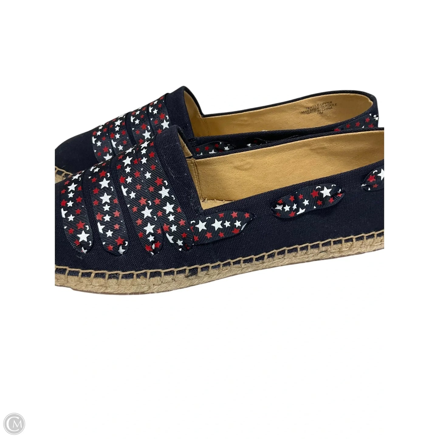 Shoes Flats By Talbots In Navy, Size: 11