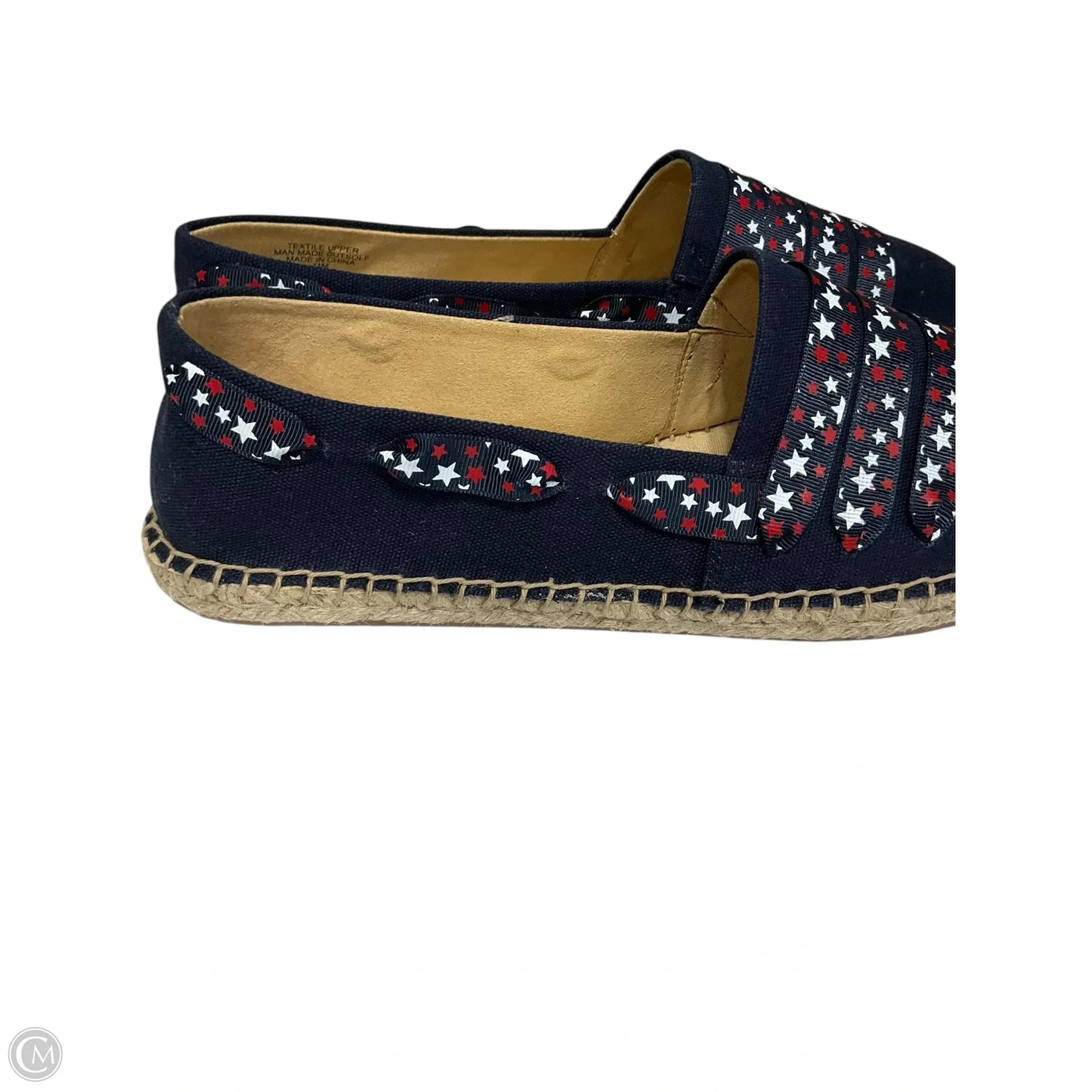 Shoes Flats By Talbots In Navy, Size: 11