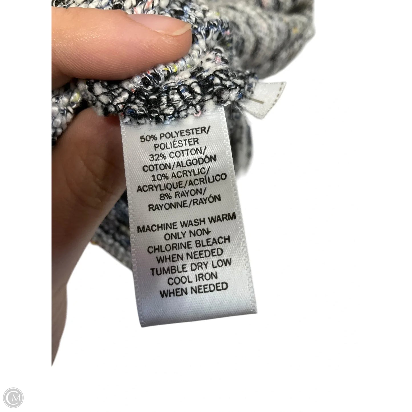 Dress Work By Loft In Multi-colored, Size: Mp