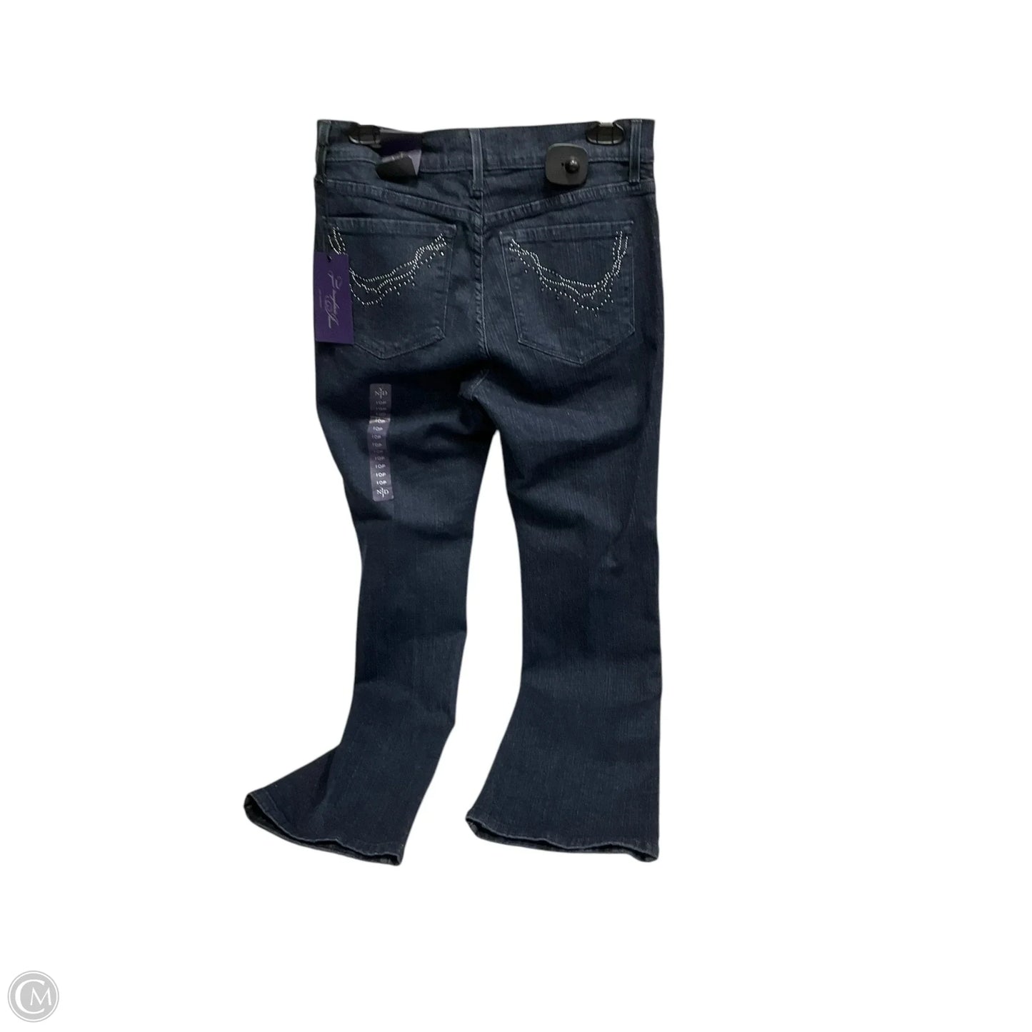 Jeans Boot Cut By Not Your Daughters Jeans In Blue Denim, Size: 10p