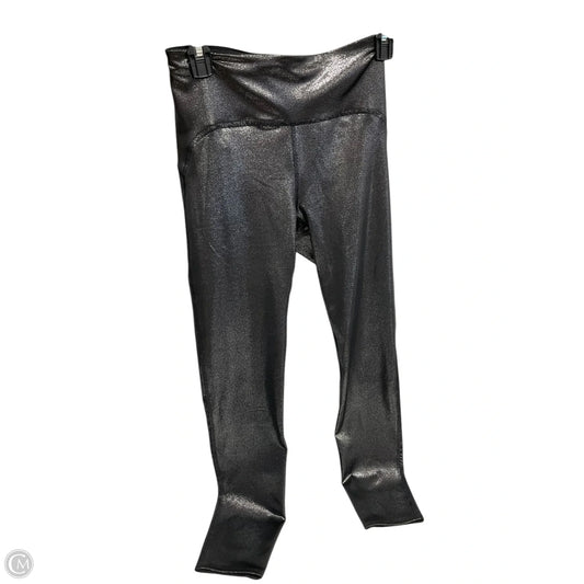 Athletic Leggings By Joy Lab In Silver, Size: S