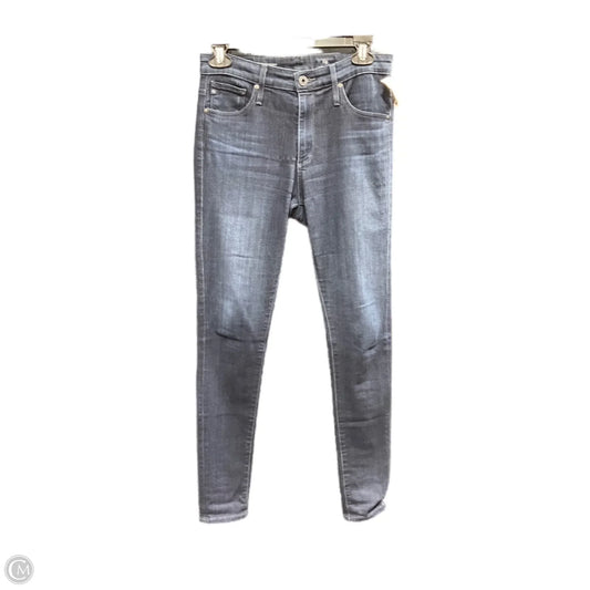 Jeans Skinny By Adriano Goldschmied In Blue Denim, Size: 2