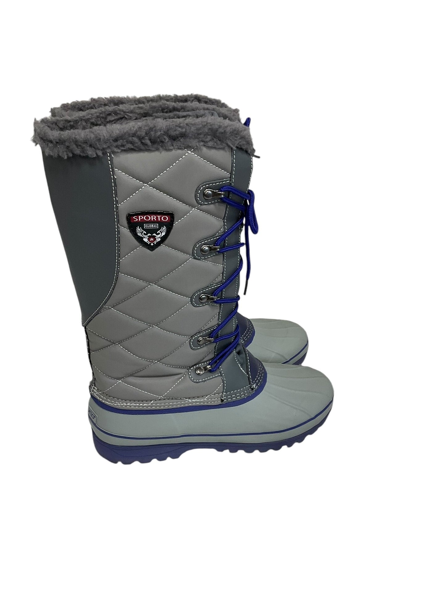 Boots Snow By Sporto  Size: 11
