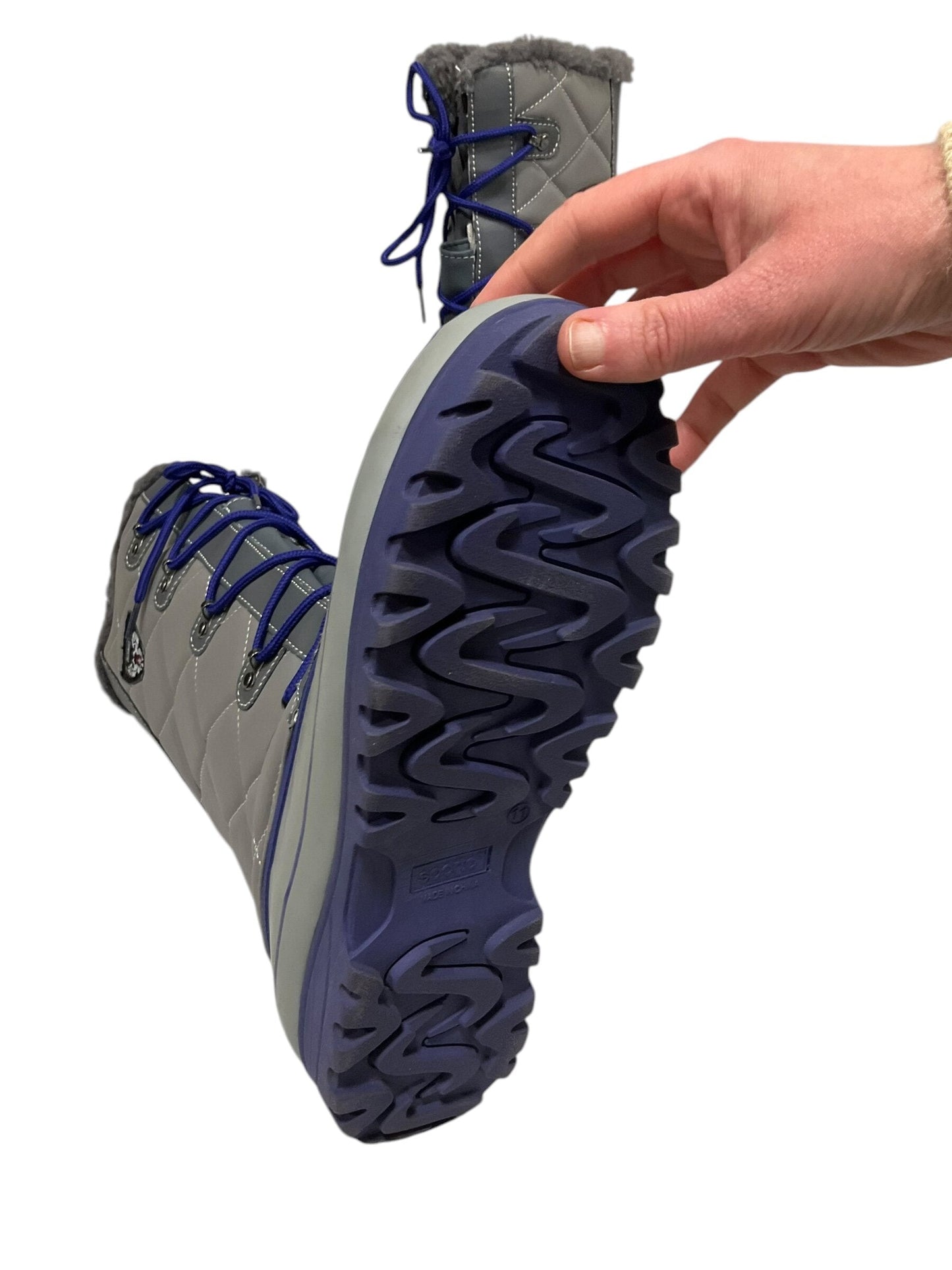 Boots Snow By Sporto  Size: 11