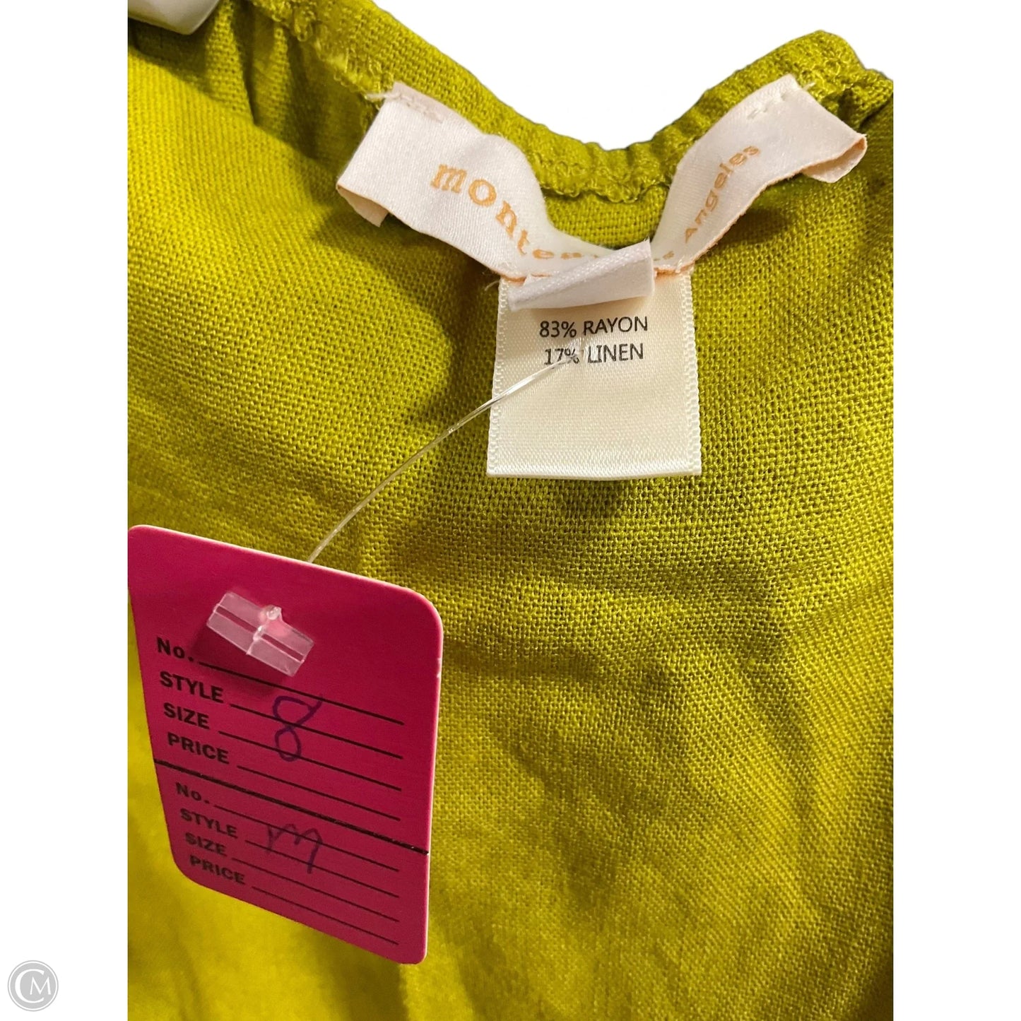 Jumpsuit By Monteau In Green, Size: M