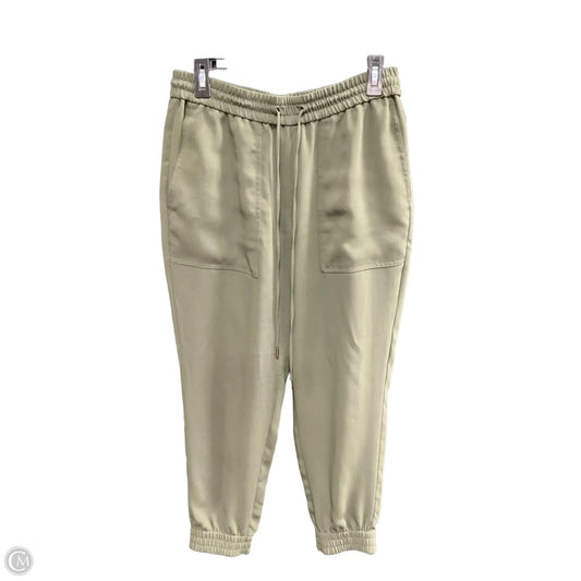 Pants Joggers By Ann Taylor In Green, Size: M