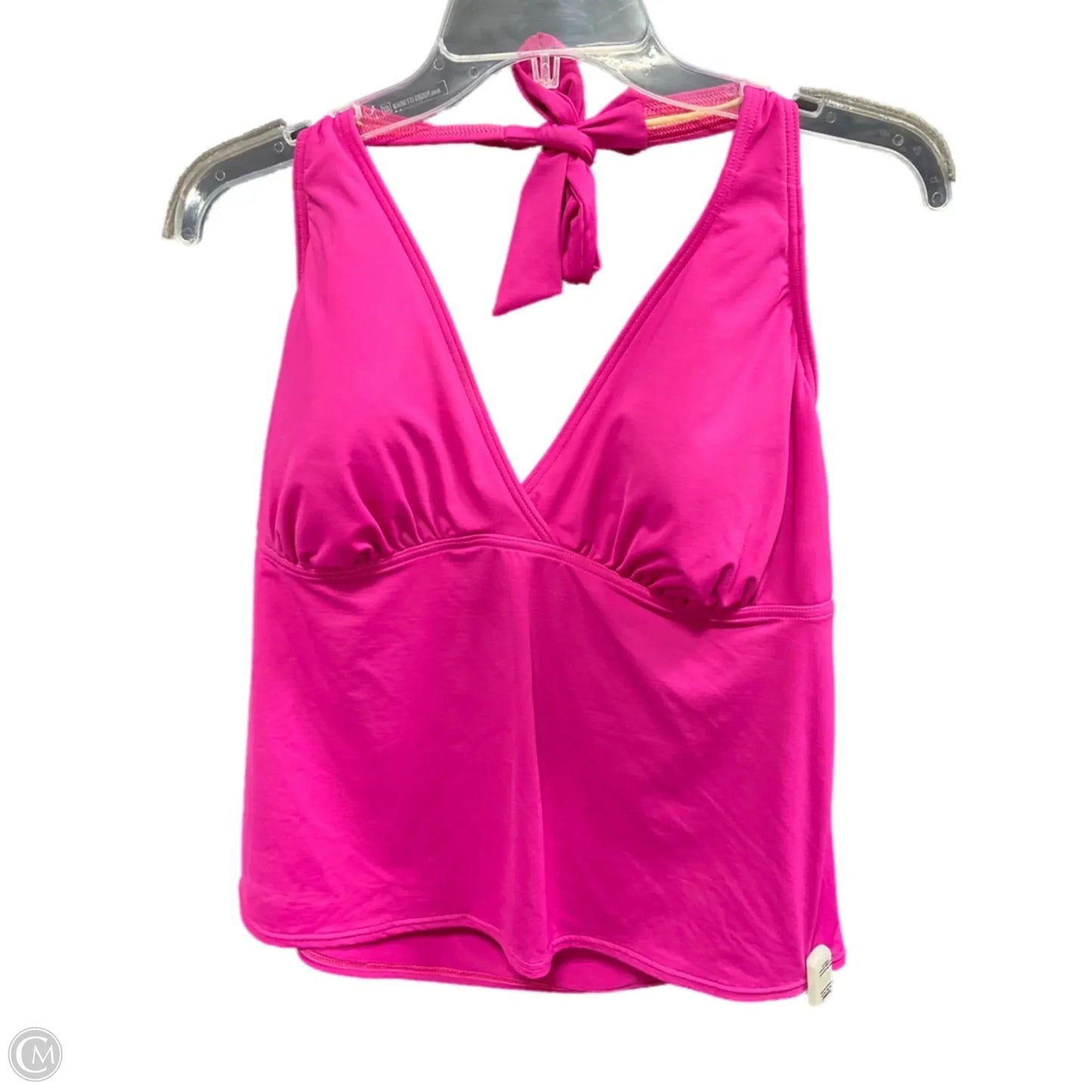 Swimsuit Top By Lands End In Pink, Size: 18