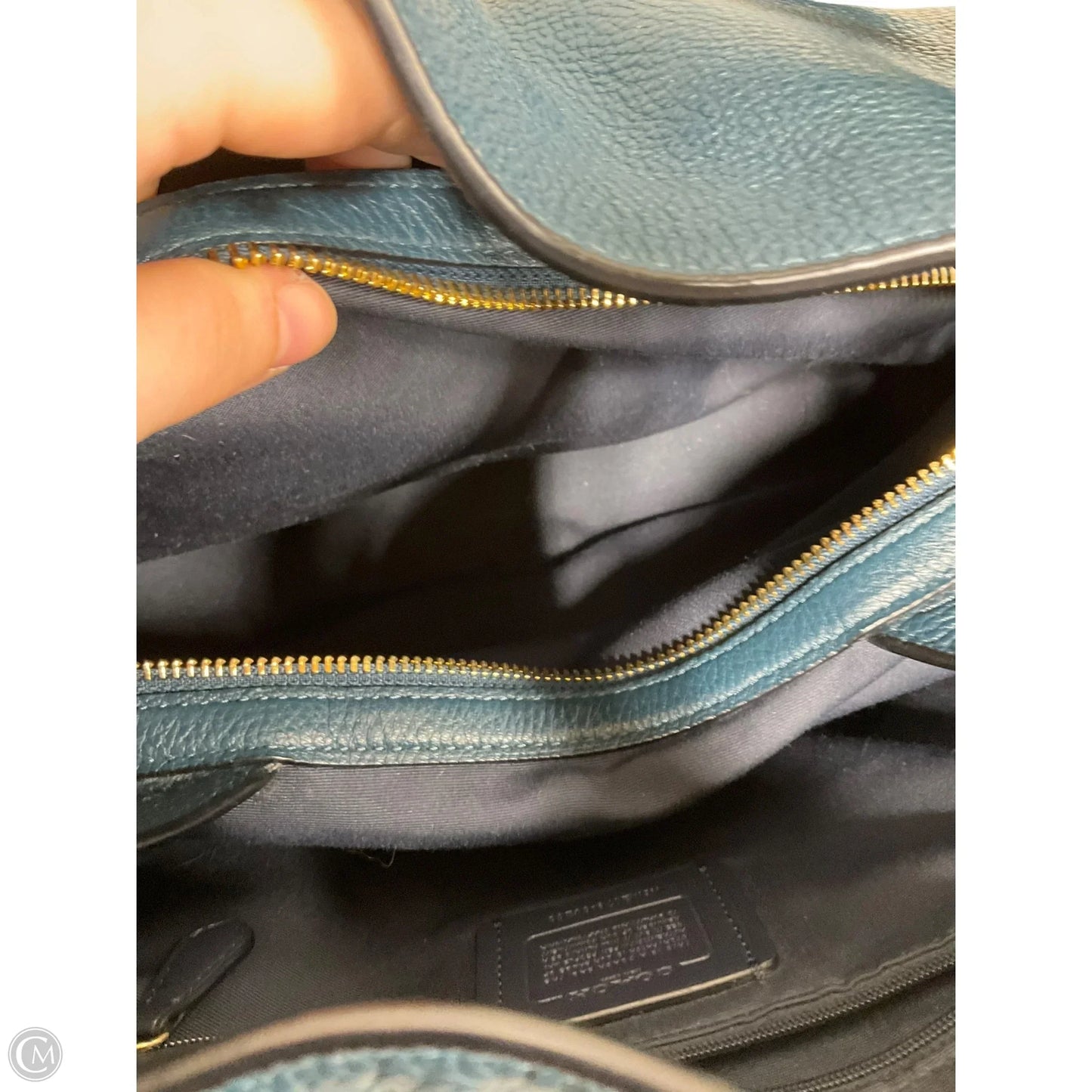 Wallet Designer By Coach, Size: Medium