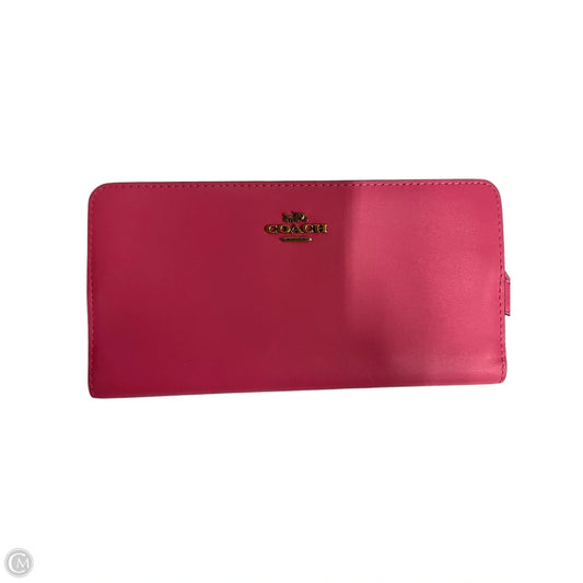 Handbag Designer By Coach, Size: Medium