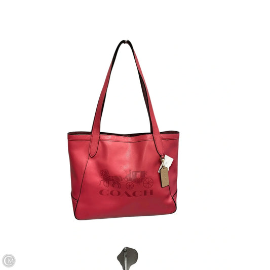 Handbag Designer By Coach, Size: Large