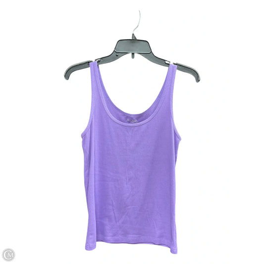 Tank Top By Old Navy In Purple, Size: L