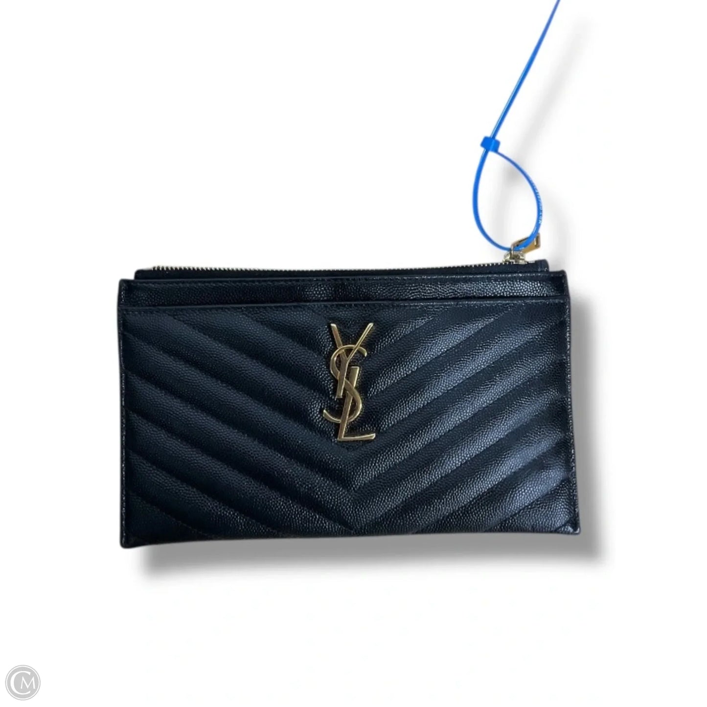 Wallet Luxury Designer By Yves Saint Laurent, Size: Medium